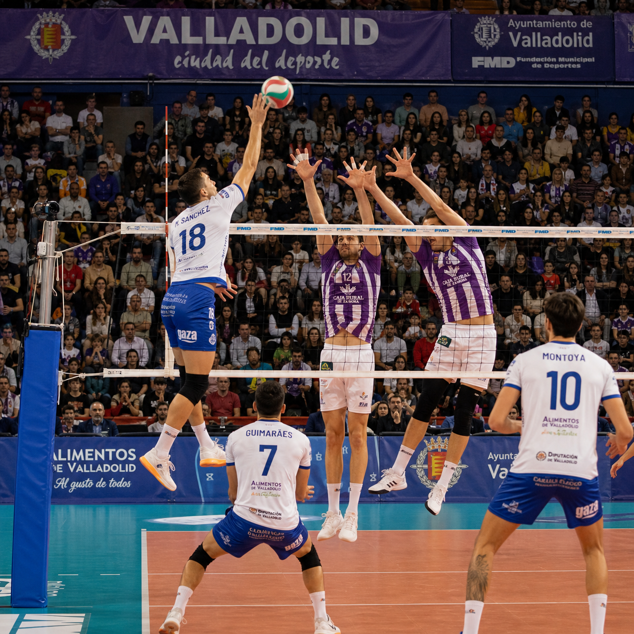 Los clubes de voleibol más emblemáticos de Valladolid: historia, identidad y actualidad