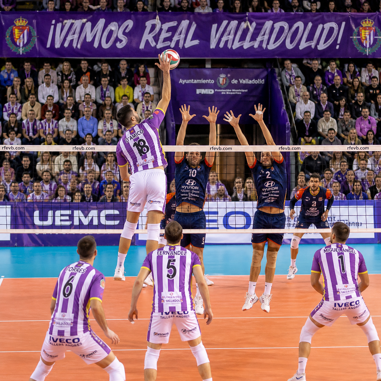 Análisis de la temporada 2023/2024 de los equipos vallisoletanos de voleibol