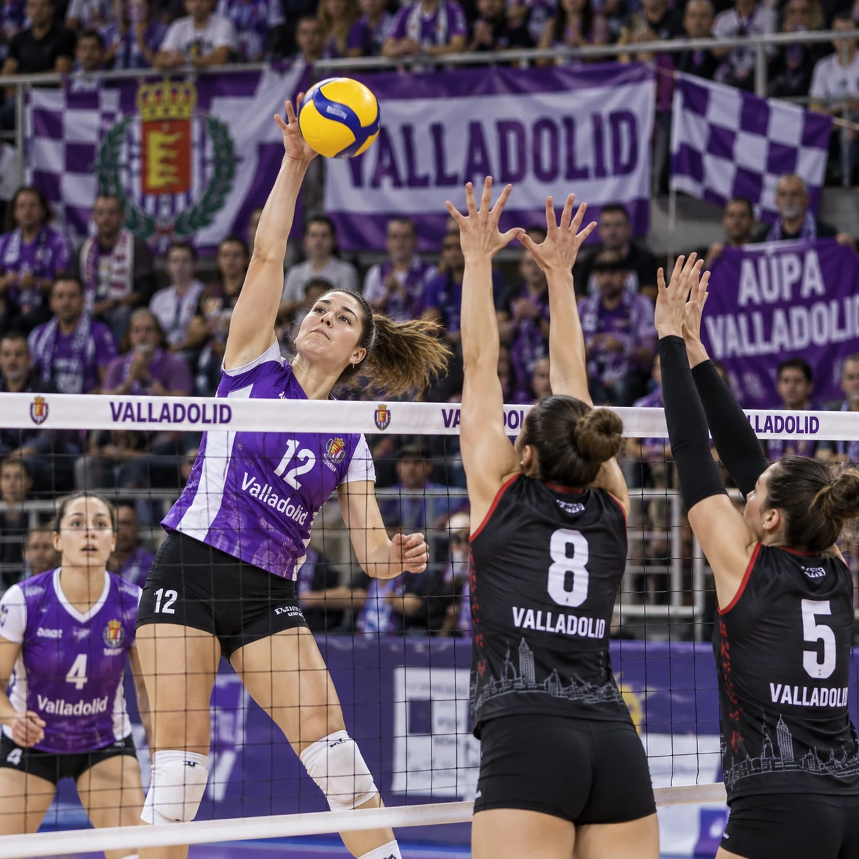 El derbi local: rivalidades históricas del voleibol en Valladolid
